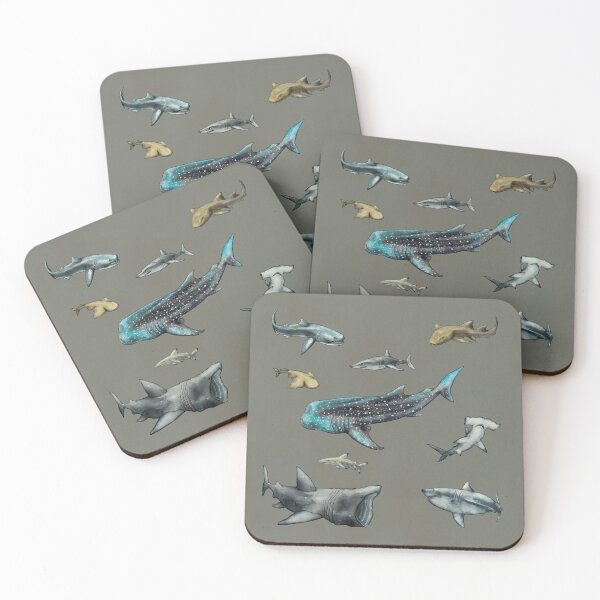 Item preview, Sharks designed and sold by Maya Pantic.