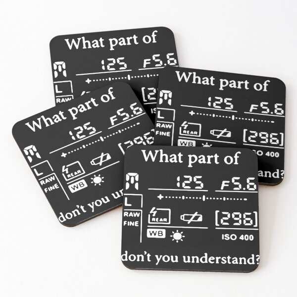 Item preview, What Part Of Dont You Understand Electronics Maths Science Funny Art Design Happy Apparel Essential Inspiration Joy Mood designed and sold by DesignByHeartUK.