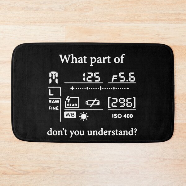 Item preview, What Part Of Dont You Understand Electronics Maths Science Funny Art Design Happy Apparel Essential Inspiration Joy Mood designed and sold by DesignByHeartUK.