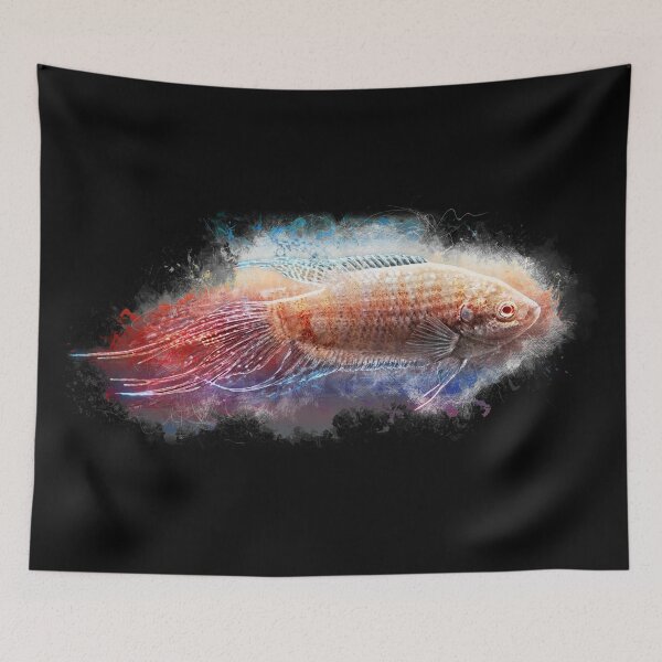 Item preview, Macropode Gold - Macropodus opercularis designed and sold by AquariumLutter.