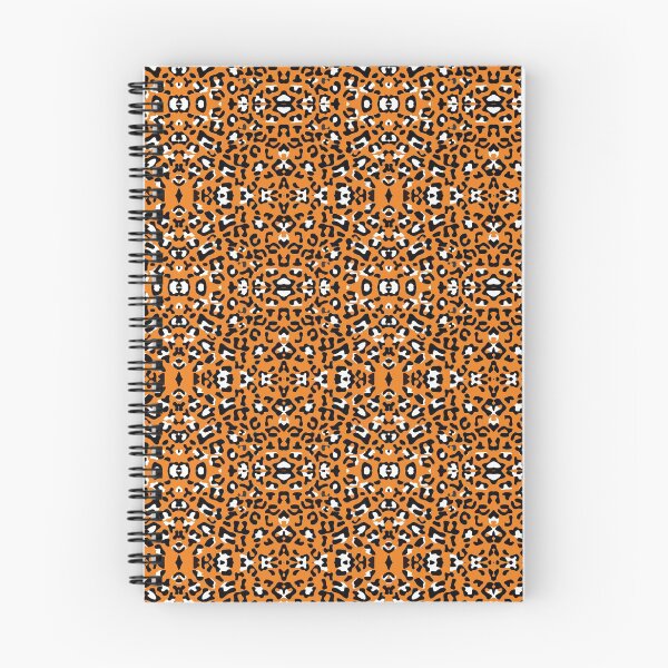 Item preview, Leopard Skin Art With Little Touch of Geometric Design 1 designed and sold by ClassyPatterns.