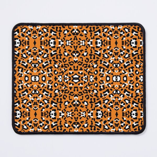 Item preview, Leopard Skin Art With Little Touch of Geometric Design 1 designed and sold by ClassyPatterns.