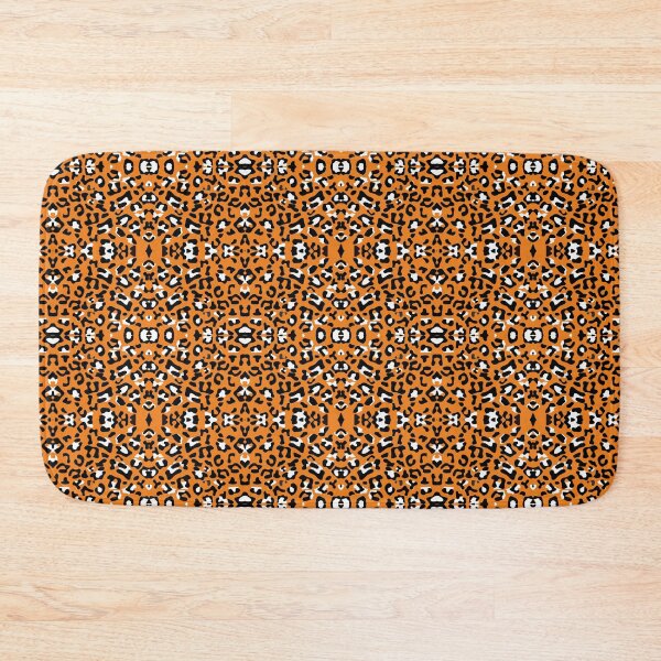 Item preview, Leopard Skin Art With Little Touch of Geometric Design 1 designed and sold by ClassyPatterns.