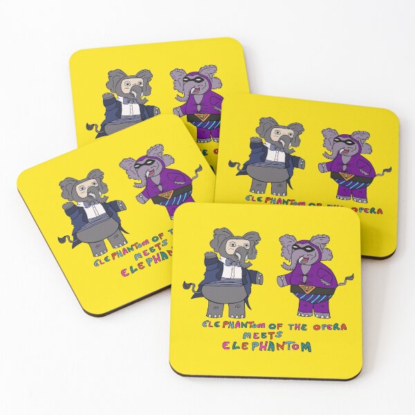 Item preview, Elephant-om of the opera designed and sold by MickeyLaLa.