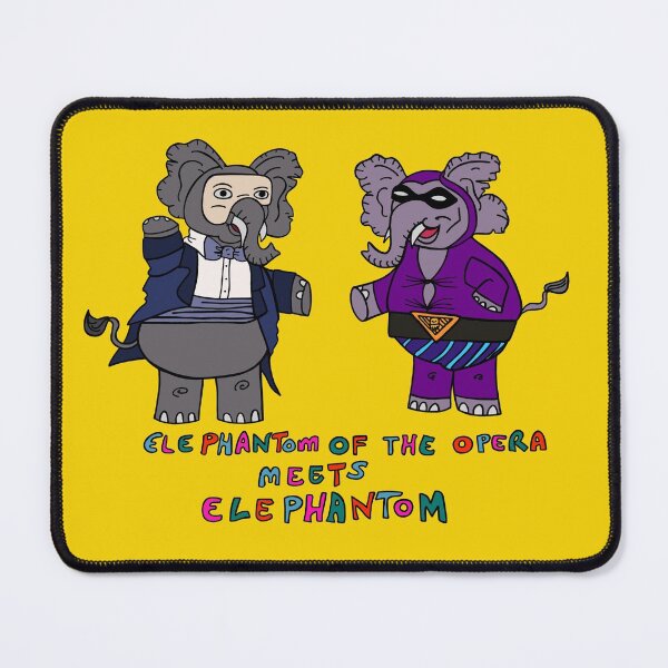 Item preview, Elephant-om of the opera designed and sold by MickeyLaLa.