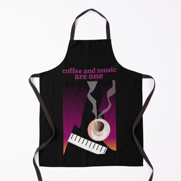 Item preview, coffee and music are one designed and sold by qofebean.