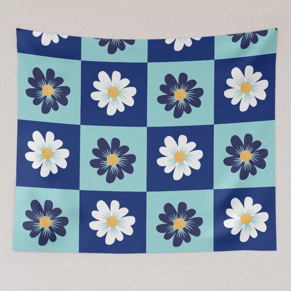 Item preview, Flower pattern illustration graphic art designed and sold by Sameera Amir.