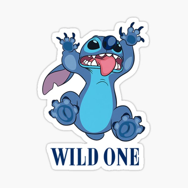 Cute Stitch Stickers for Sale