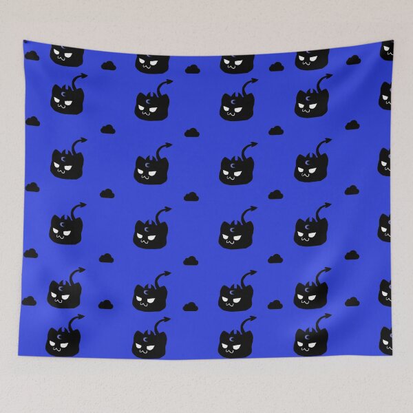 Item preview, Shoulder Devil in Blue designed and sold by Ferelwing.