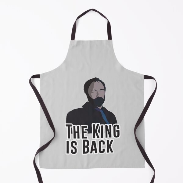 Item preview, The King is Back, Crowley designed and sold by atm-art95.