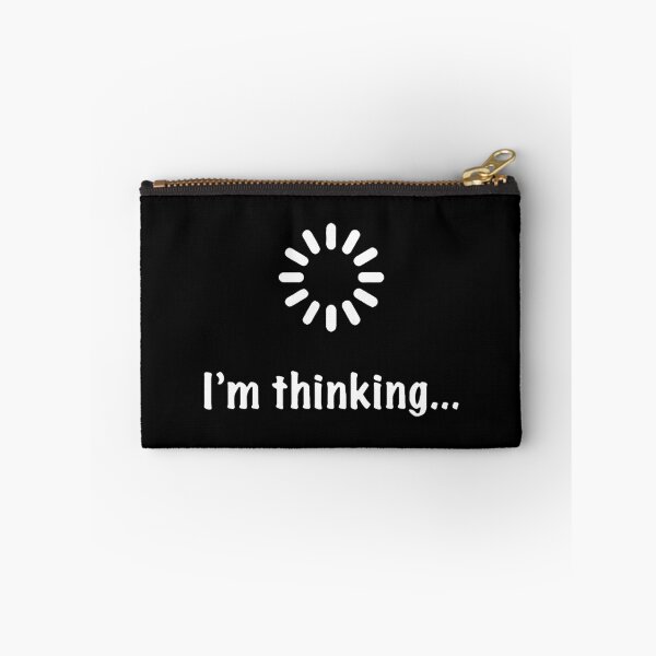 Item preview, I am thinking Funny Bro thinking wait bro lover Art Design Happy Apparel Essential Inspiration Joy Mood Funny Cat designed and sold by DesignByHeartUK.