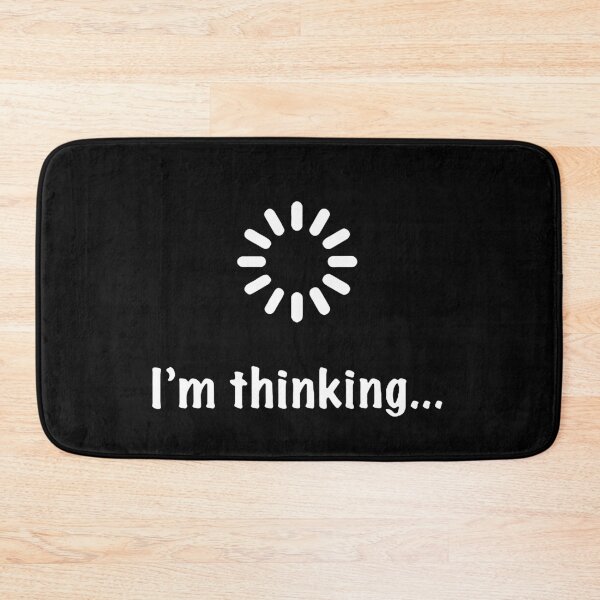 Item preview, I am thinking Funny Bro thinking wait bro lover Art Design Happy Apparel Essential Inspiration Joy Mood Funny Cat designed and sold by DesignByHeartUK.