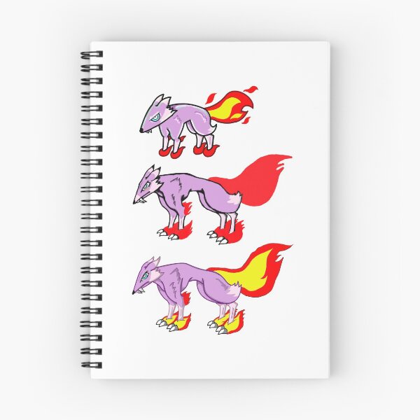 Item preview, Fire foxes designed and sold by RuidoNegro.