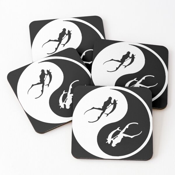 Item preview, Fishing Yin Yang Love Fishing Scooba Yin Yang Sports Yin Yang Gift Premium Art Apparel Essential Motivation Inspiration Joy Mood  Funny Cat Halloween designed and sold by DesignByHeartUK.