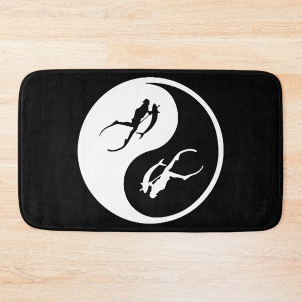 Item preview, Fishing Yin Yang Love Fishing Scooba Yin Yang Sports Yin Yang Gift Premium Art Apparel Essential Motivation Inspiration Joy Mood  Funny Cat Halloween designed and sold by DesignByHeartUK.