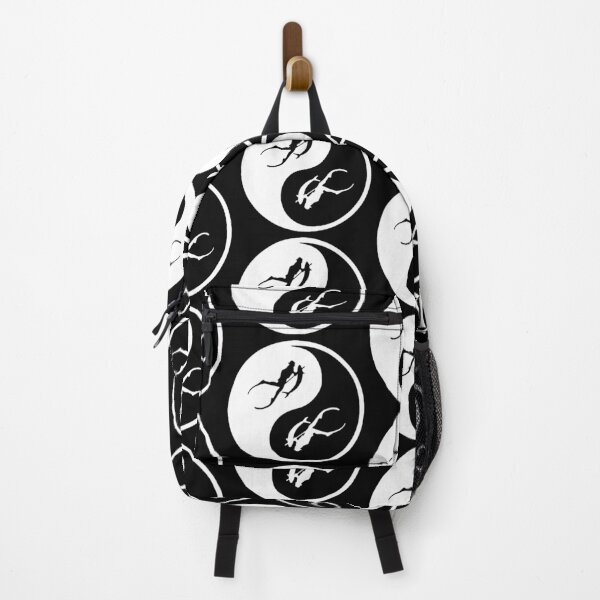 Item preview, Fishing Yin Yang Love Fishing Scooba Yin Yang Sports Yin Yang Gift Premium Art Apparel Essential Motivation Inspiration Joy Mood  Funny Cat Halloween designed and sold by DesignByHeartUK.