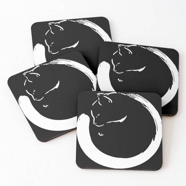 Item preview, Cat Moon Sleeping Cat Best Cat Walk Love Cat Animal lover Art Design Happy Apparel Essential Inspiration Joy Mood Funny Cat designed and sold by DesignByHeartUK.