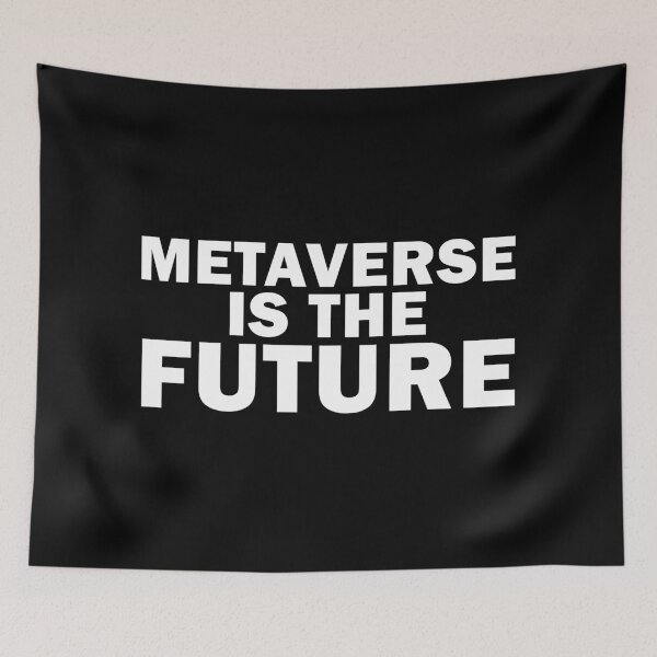 Item preview, Metaverse is the future designed and sold by AsKartongs.