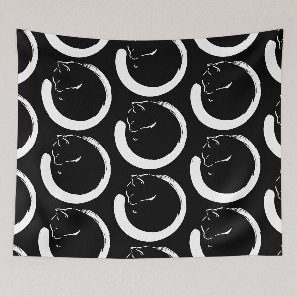 Artikelvorschau, Cat Moon Sleeping Cat Best Cat Walk Love Cat Animal lover Art Design Happy Apparel Essential Inspiration Joy Mood Funny Cat entworfen und verkauft von DesignByHeartUK.
