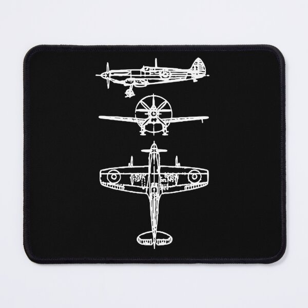Item preview, Combat Plane Worldwar bomber love to fly plane mustang Art Apparel Essential Motivation Inspiration Joy Mood  Funny Cat Halloween designed and sold by DesignByHeartUK.
