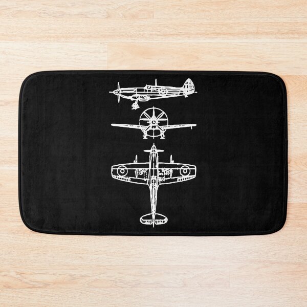 Item preview, Combat Plane Worldwar bomber love to fly plane mustang Art Apparel Essential Motivation Inspiration Joy Mood  Funny Cat Halloween designed and sold by DesignByHeartUK.
