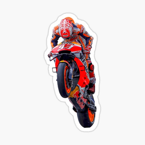 marc marquez Sticker