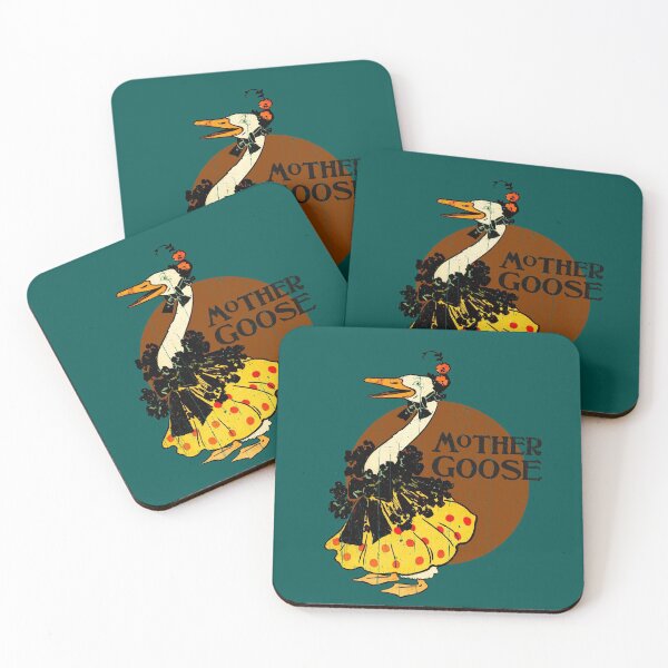 Item preview, Mother Goose from classic children's book designed and sold by Happy Puppy Print On Demand.