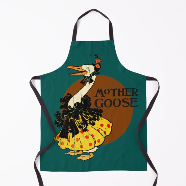 Item preview, Mother Goose from classic children's book designed and sold by Happy Puppy Print On Demand.
