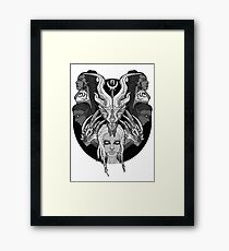 Dovahkiin Framed Print