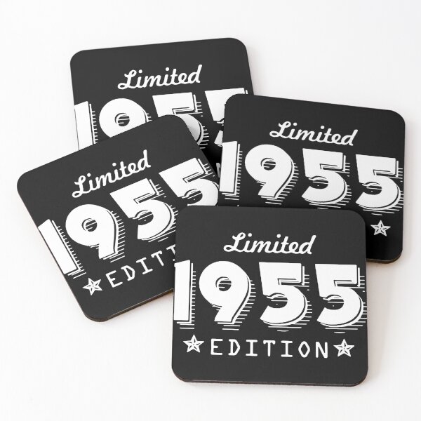 Item preview, Vintage 1955 Limited Edition Classic Gift Premium Apparel Funny Holiday Xmas designed and sold by DesignByHeartUK.