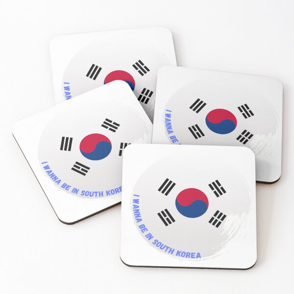 Item preview, I wanna be in South Korea 한국을 방문하다 designed and sold by Myōhō Print Co..