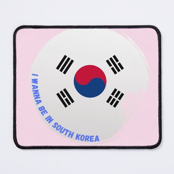 Item preview, I wanna be in South Korea 한국을 방문하다 designed and sold by Myōhō Print Co..