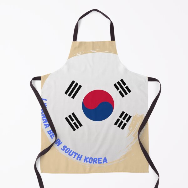 Item preview, I wanna be in South Korea 한국을 방문하다 designed and sold by Myōhō Print Co..