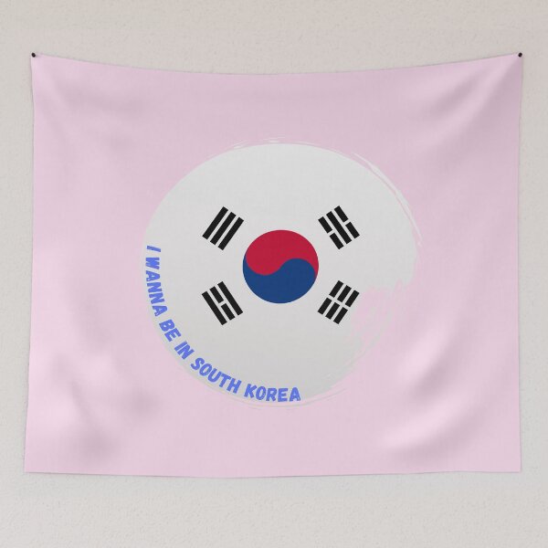Item preview, I wanna be in South Korea 한국을 방문하다 designed and sold by Myōhō Print Co..