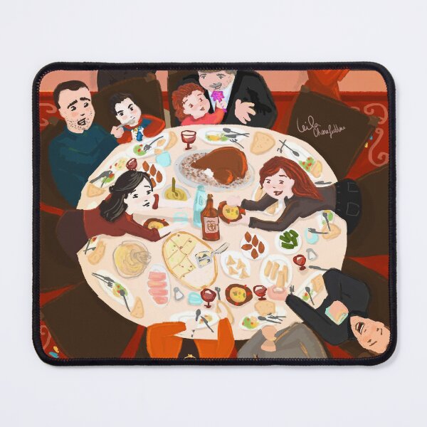 Item preview, Family Christmas Dinner designed and sold by Leila Charafeddine.