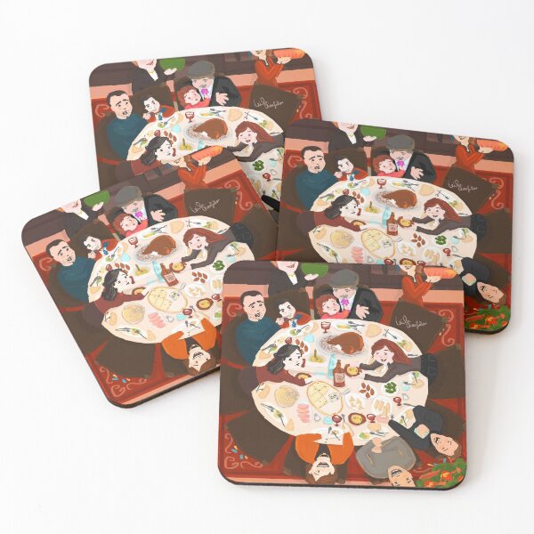 Item preview, Family Christmas Dinner designed and sold by Leila Charafeddine.