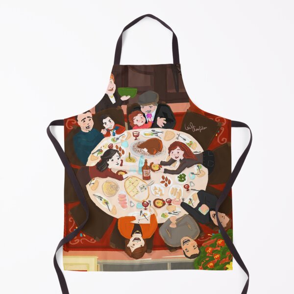 Item preview, Family Christmas Dinner designed and sold by Leila Charafeddine.