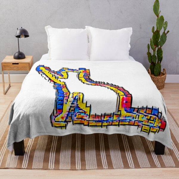 Item preview, Abstract cat designed and sold by annaaires.