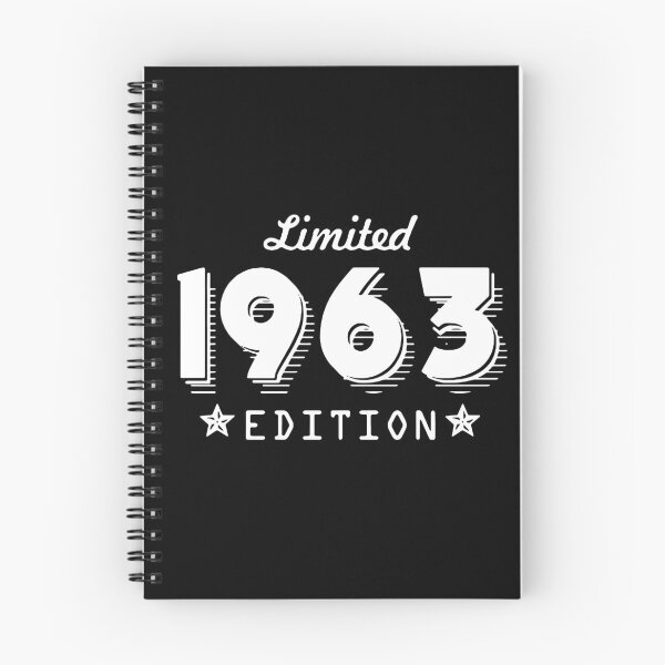 Item preview, Vintage 1963 Limited Edition Classic Gift Premium Apparel Funny Holiday Xmas designed and sold by DesignByHeartUK.