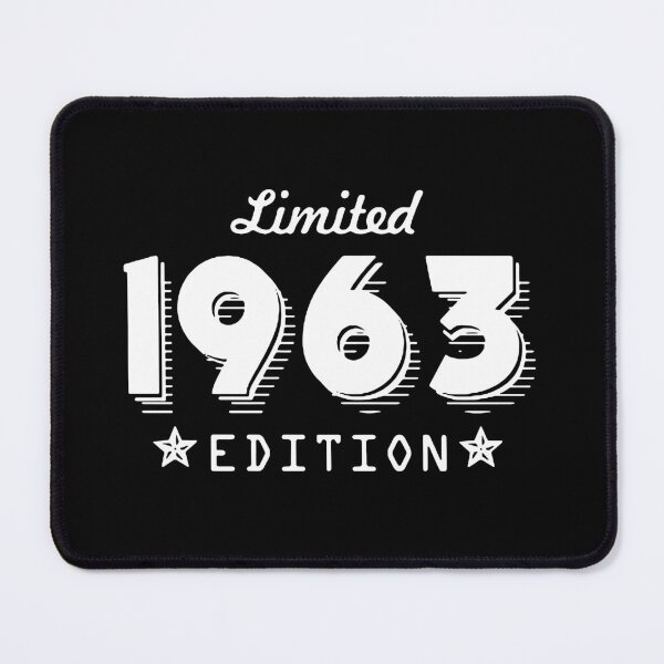 Item preview, Vintage 1963 Limited Edition Classic Gift Premium Apparel Funny Holiday Xmas designed and sold by DesignByHeartUK.