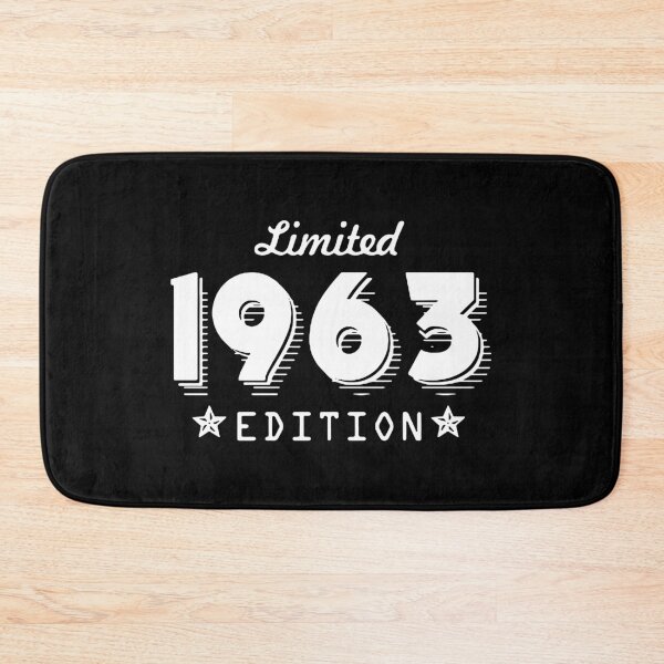 Item preview, Vintage 1963 Limited Edition Classic Gift Premium Apparel Funny Holiday Xmas designed and sold by DesignByHeartUK.