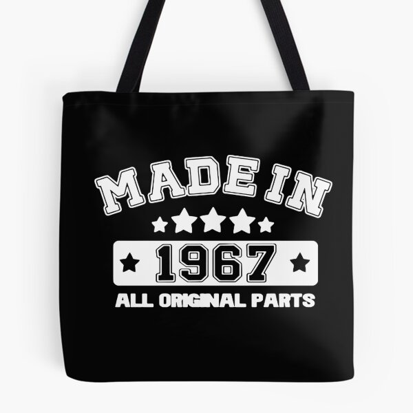 Item preview, Made in 1967 All Original Parts Gift Premium Apparel Funny Holiday Xmas designed and sold by DesignByHeartUK.