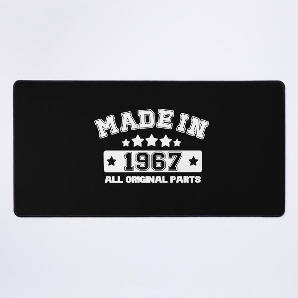 Item preview, Made in 1967 All Original Parts Gift Premium Apparel Funny Holiday Xmas designed and sold by DesignByHeartUK.
