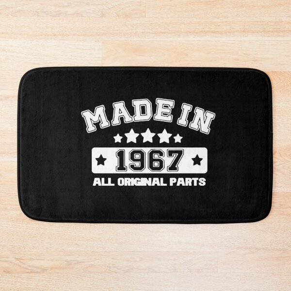 Item preview, Made in 1967 All Original Parts Gift Premium Apparel Funny Holiday Xmas designed and sold by DesignByHeartUK.