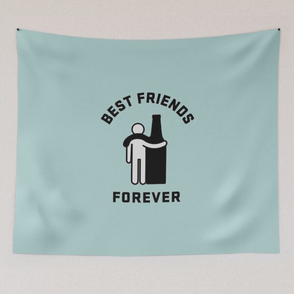 Item preview, Best Friends Forever - Beer & Me designed and sold by stillballin.