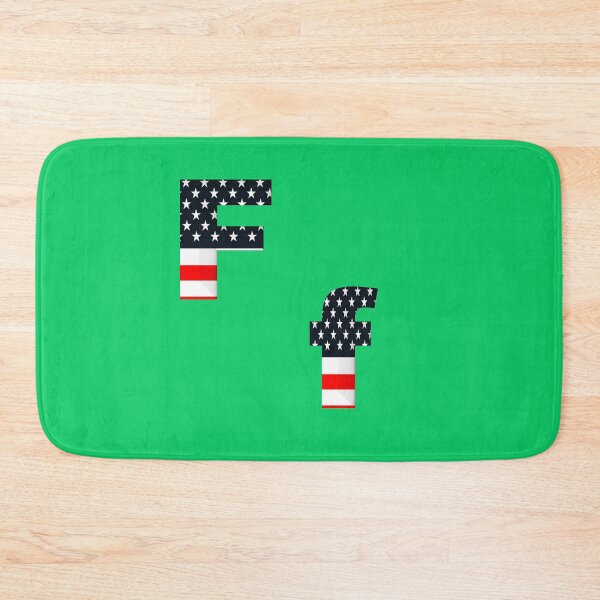 Item preview, alphabet USA F designed and sold by mostheristore.