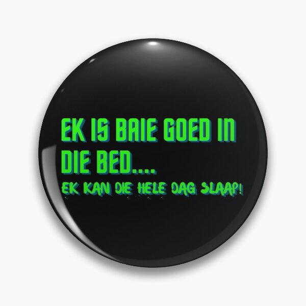 Item preview, Baie goed in die bed! designed and sold by IetsieAfrikaans.