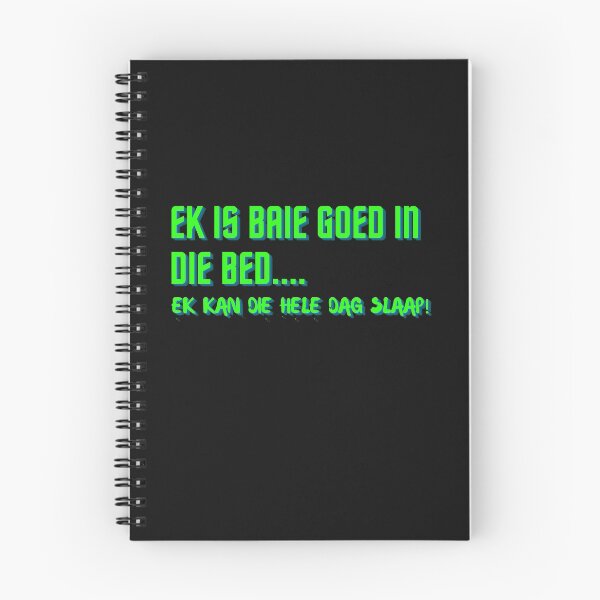 Item preview, Baie goed in die bed! designed and sold by IetsieAfrikaans.