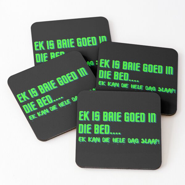 Item preview, Baie goed in die bed! designed and sold by IetsieAfrikaans.