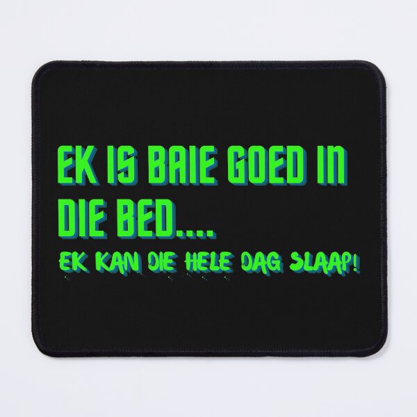 Item preview, Baie goed in die bed! designed and sold by IetsieAfrikaans.